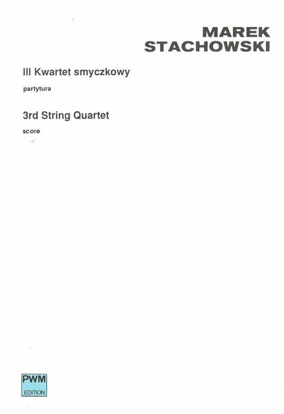 Third String Quartet.