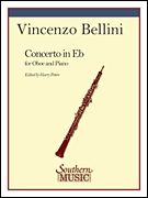 Concerto In E Flat : For Oboe and Piano.