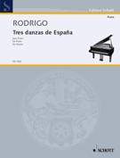 Danzas De Espana : For Piano.