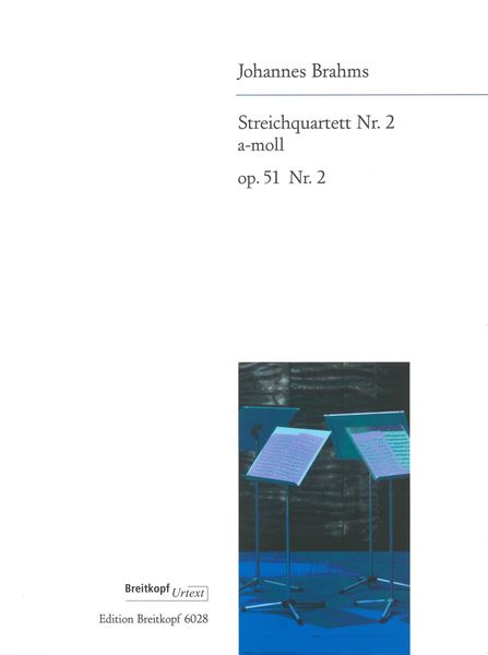 String Quartet A Minor, Op. 51/2.