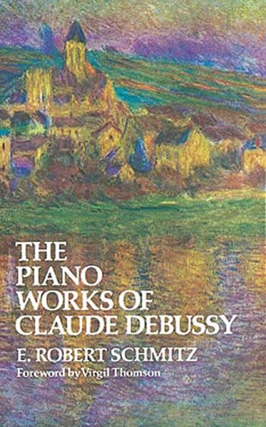 Piano Works Of Claude Debussy.