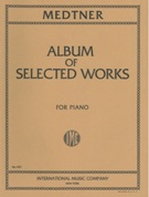 Album Of Selected Pieces : For Piano.