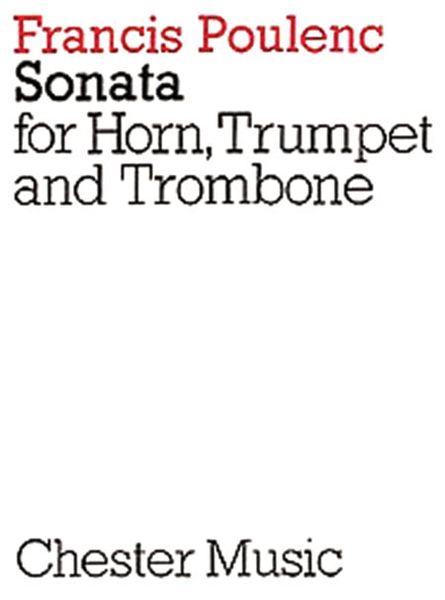 Sonata : For Horn, Trumpet and Trombone.
