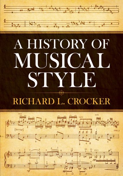 History of Musical Style.