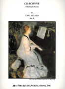 Chaconne, Op. 32 : For Piano.