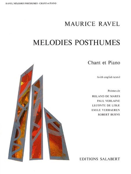 Mélodies Posthumes : Chant Et Piano (With English Texts).